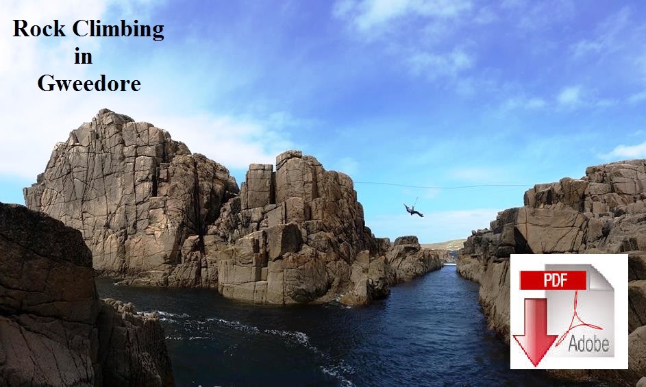 Deep Water Soloing in Donegal